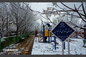 روز برفی در منطقه 8 48