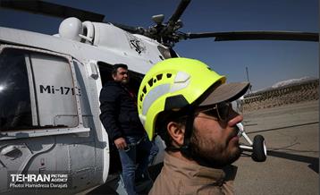 سومین تمرین مشترک امداد هوایی کلانشهر تهران /2