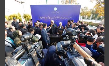 آیین بهره برداری از 17 پروژه مدیریت شهری در منطقه  14