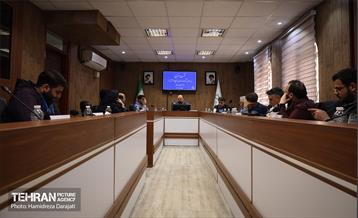 نشست خبری مدیر‌عامل شرکت ساماندهی و مشاغل 1