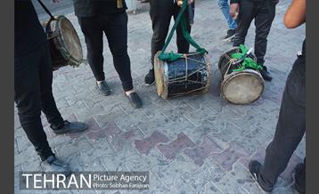 آیین سوگواری اباعبدالله الحسین(ع) در میدان صنعت  17