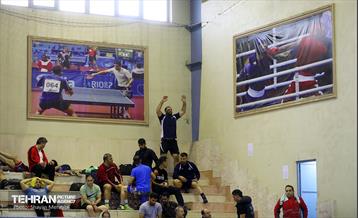 مسابقات کشتی آزاد شهرداری تهران 38