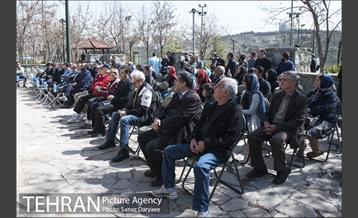 مراسم درختکاری مرکز مدیریت محیط زیست و توسعه پایدار 5