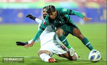 دیدار تیم های فوتبال ایران و عراق 37