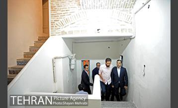 شهردار شب غلامحسین محمدی رئیس مرکز ارتباطات و امور بین الملل شهرداری تهران 25