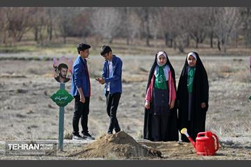 نکوداشت روز درخت‌کاری با حضور رئیس جمهور