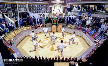 آیین تجلیل از قهرمانان امام رضایی 13