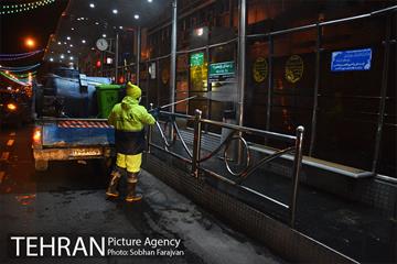 طرح ضدعفونی معابر شهری 18