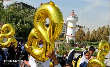 هشتمین سالروز افتتاح پل طبیعت با حضور کودکان 9