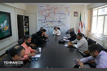 آیین بهره‌برداری از ۴۰ دستگاه اتوبوس دوکابین بازسازی شده 22