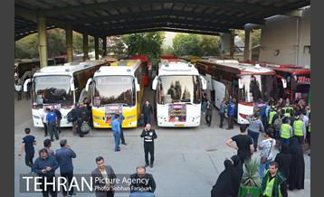 اعزام کاروان ۱۴۰۰ نفری خادم الحسین (ع) شهرداری تهران 59