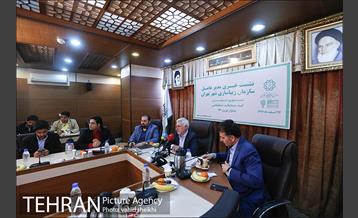 نشست خبری مدیرعامل سازمان زیباسازی شهر تهران 15