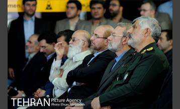 افتتاح خط ۸ متروی تهران با حضور قالیباف و لاریجانی 7