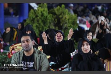 احیا شب نوزدهم ماه رمضان در هیئت ریحانة الحسین (س) 37