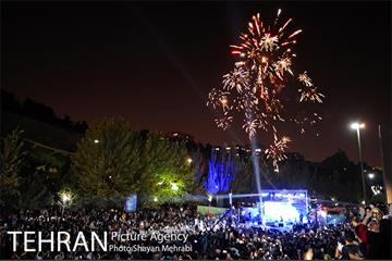 کنسرت مهدی جهانی در بوستان نهج البلاغه 37
