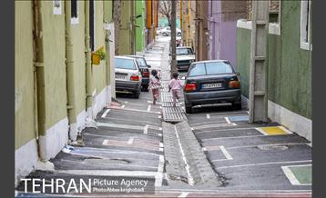 بازدید الهام فخاری از منطقه 9