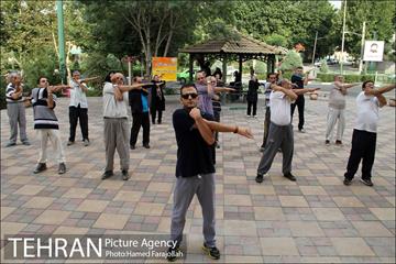 ورزش و نشاط صبحگاهی در بوستان های تهران‎ 22