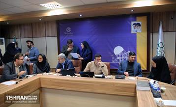 بازدید مدیرکل سرمایه انسانی از مرکز ارتباطات و امور بین‌الملل  11