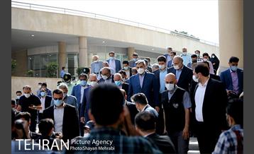 آیین افتتاح مجموعه تاریخی و گردشگری رازی 8