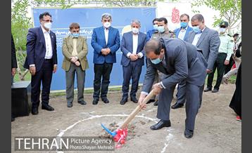 آئین کلنگ زنی یادمان سرباز وطن 44