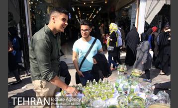 بازار امام زاده حسن در آستانه عید نوروز 21