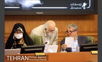 دویست و شانزدهمین جلسه شورای اسلامی شهر تهران 2