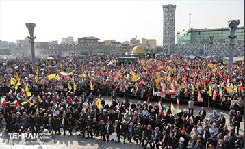 مراسم تشییع پیکر شهید سردار عباس نیلفروشان - ۱ 47