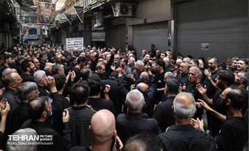 عزاداری عاشورای حسینی در بازار بزرگ تهران 40