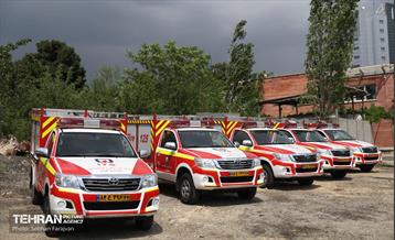 آیین کلنگ‌زنی احداث ساختمان ستاد فرماندهی سازمان آتش‌نشانی 19