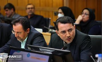 بازدید شهردار تهران از زیرمجموعه های معاونت های شهرسازی‌و‌معماری 41