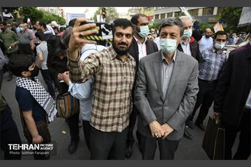 راهپیمایی روز قدس 27