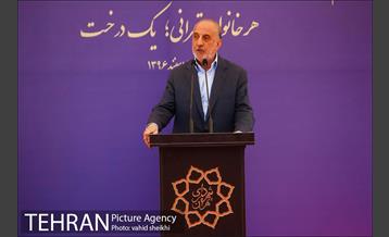 مراسم ساماندهی و احیای درختان چنار خیابان ولیعصر(عج) 10