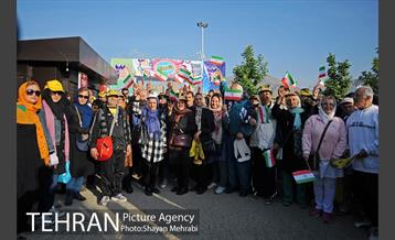 سومین همایش پیاده روی سازمان بازنشستگی شهرداری تهران 1