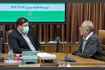 هشتمین جلسه ملاقات مدیرکل سرمایه انسانی با کارکنان 8