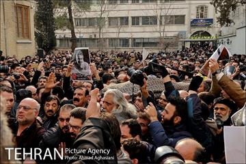 تشییع پیکر مرحوم "حسن جوهرچی" 8