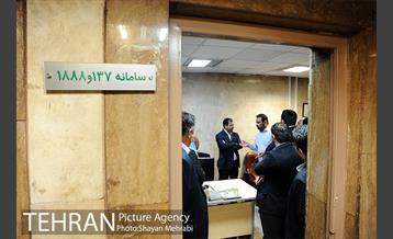 شهردار شب غلامحسین محمدی رئیس مرکز ارتباطات و امور بین الملل شهرداری تهران 4