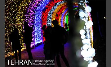 تونل نوری راه شب منطقه 2 9