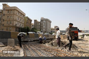 اینجا کارگاهه؛ تقاطع غیرهمسطح نواب-تندگویان 22