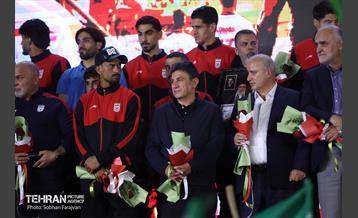 بدرقه تیم ملی فوتبال به جام جهانی ۲۰۲۶ 17