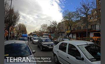 رانش زمین در خیابان مولوی -2 12