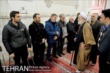 مراسم ختم شهدای آتش نشان 14