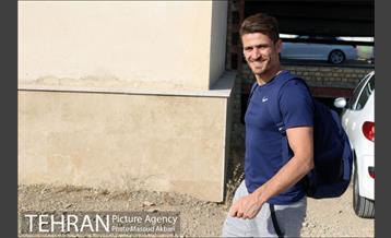 تمرین تیم فوتبال استقلال