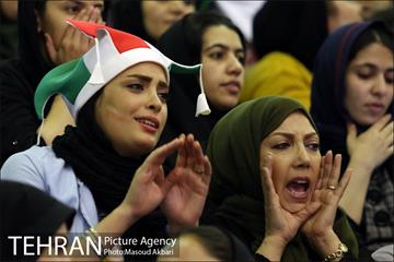 لیگ جهانی والیبال ایران و استرالیا 18