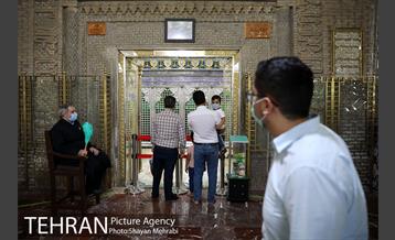 ماه رمضان در حرم عبدالعظیم(ع) 49