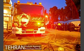 پنجمین روز آواربرداری ساختمان پلاسکو 37
