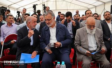 افتتاح تصفیه‌خانه خلیج فارس و طرح‌های مدیریت منابع آب در منطقه ۱۹ 26