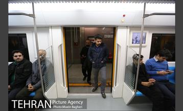 مراسم بهره برداری از 65 دستگاه واگن و لکوموتیو برقی مترو تهران و حومه 39