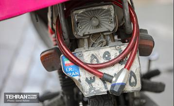 بی قانونی؛ پلاک های مخدوش 4