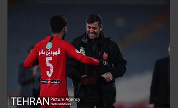 دیدار تیم های پرسپولیس و شهر خودرو  9