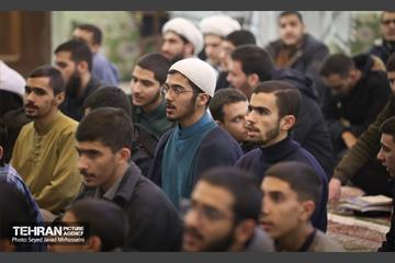بازدید از حوزه علمیه دارالسلام 26